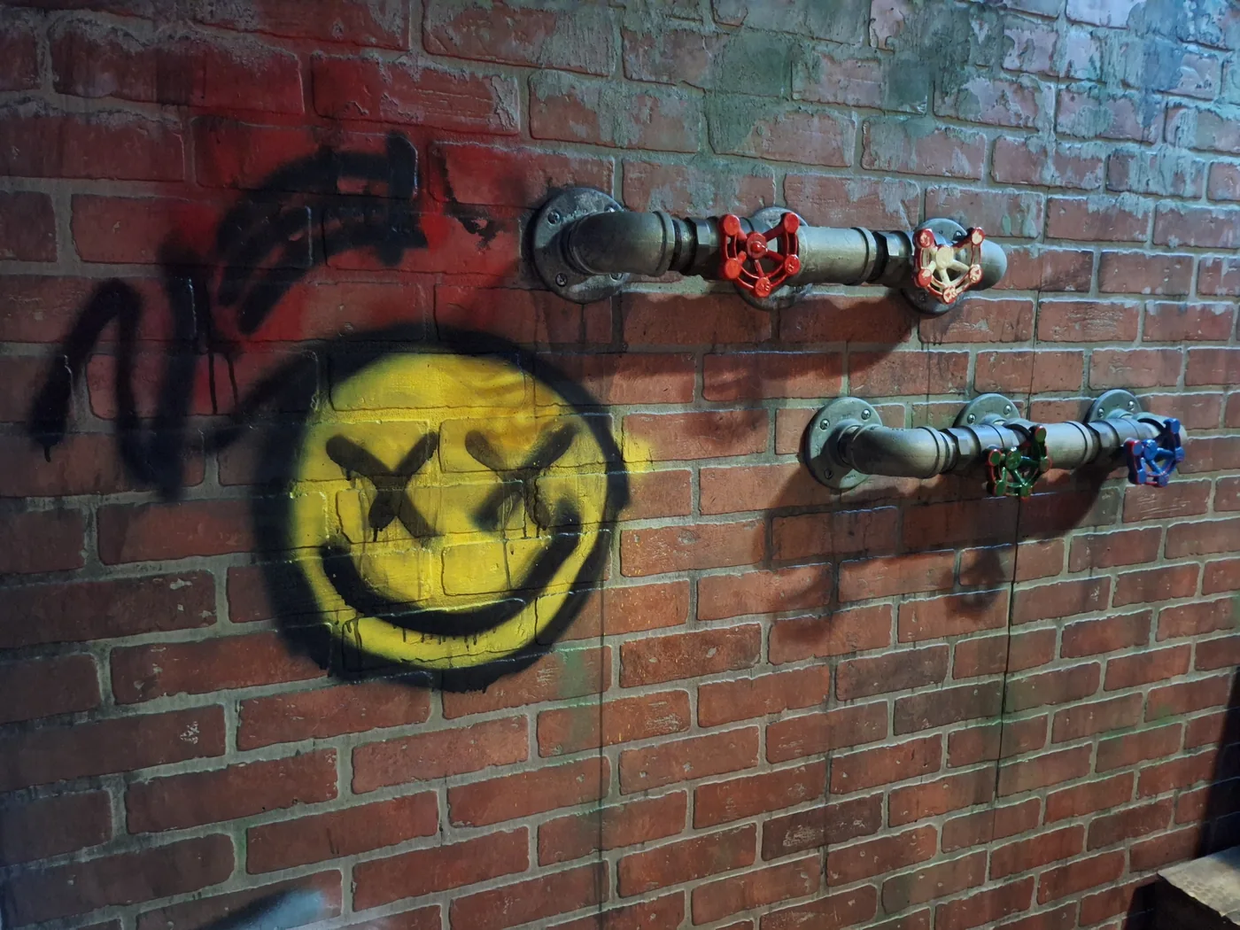 Detail inside Mystery in Chinatown escape room at Mind Bender AR Jacksonville Beach