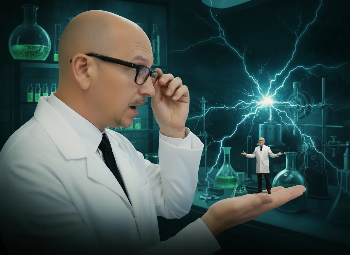 The Parvus Box free roam reality escape room at MindBender Escape Jacksonville Beach