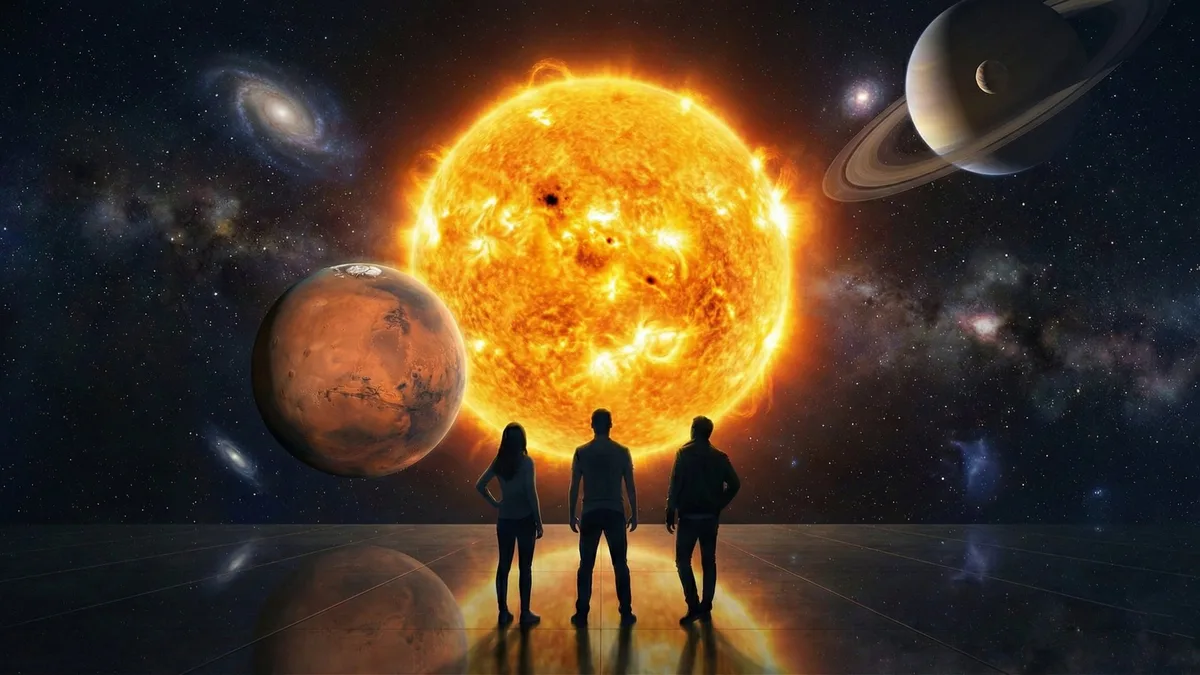 Star Walk AR experience with Beethoven soundtrack at Mind Bender AR Jacksonville Beach