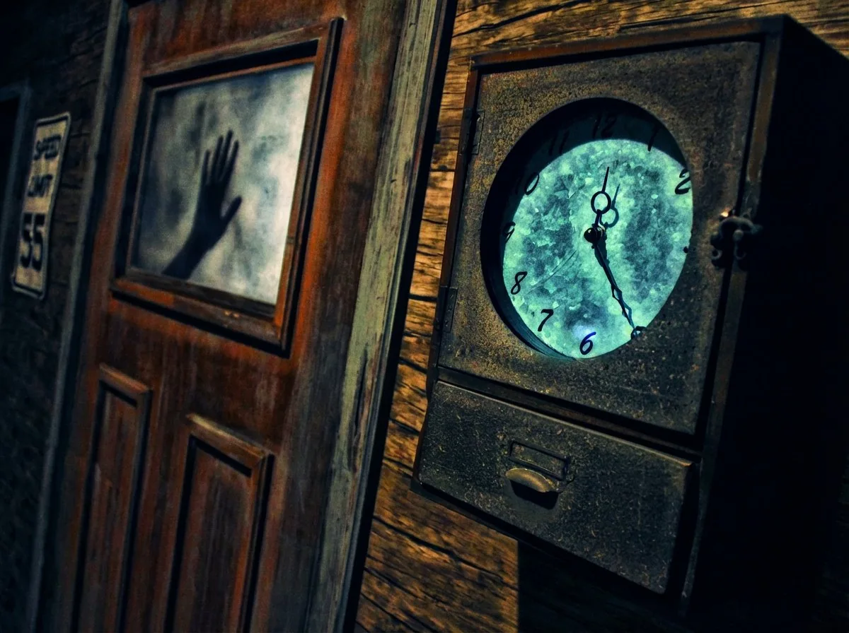 Inside The Wood Shed horror escape room at Mind Bender AR Jacksonville Beach